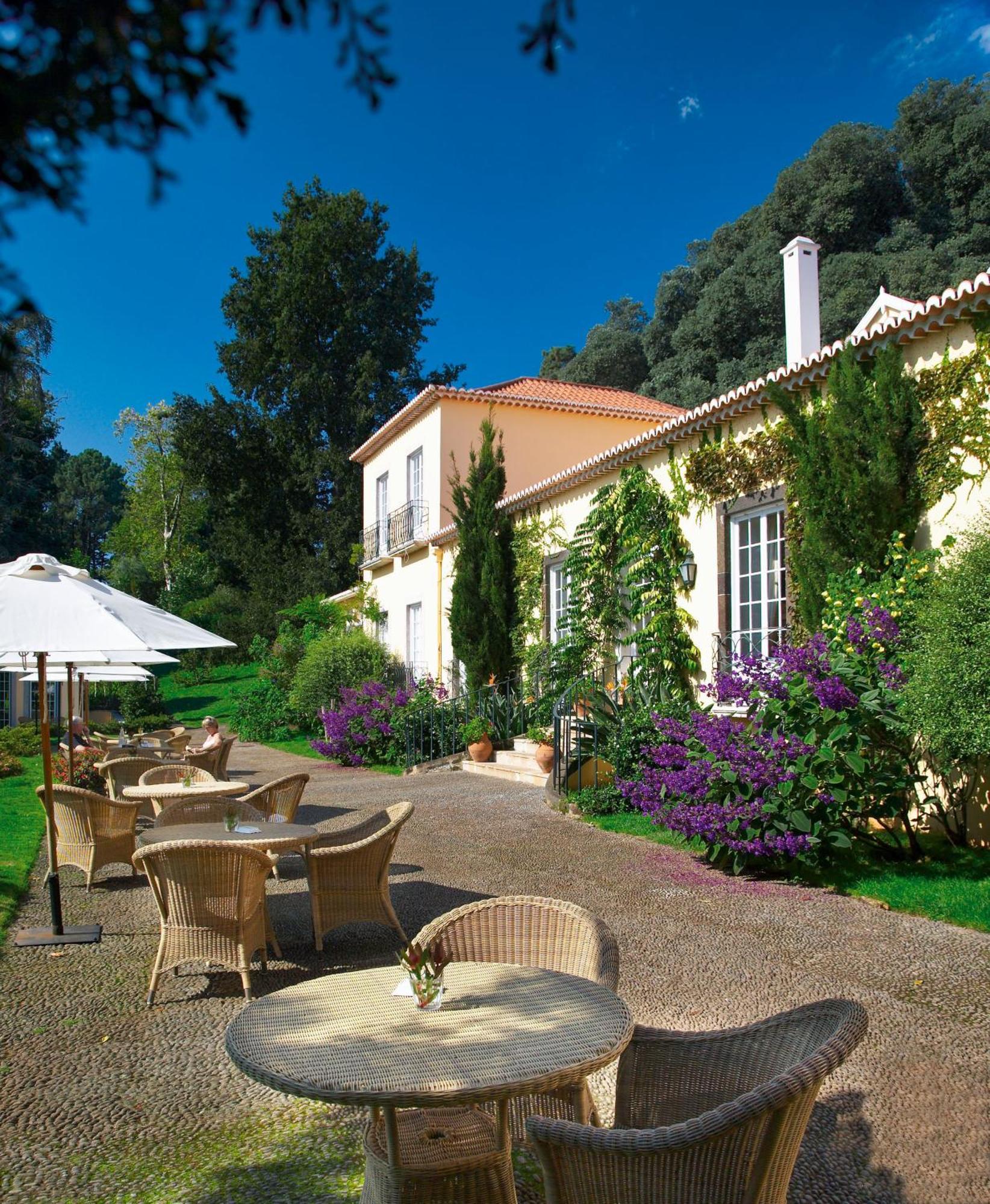 Casa Velha Do Palheiro Relais & Chateaux 푼샬 외부 사진